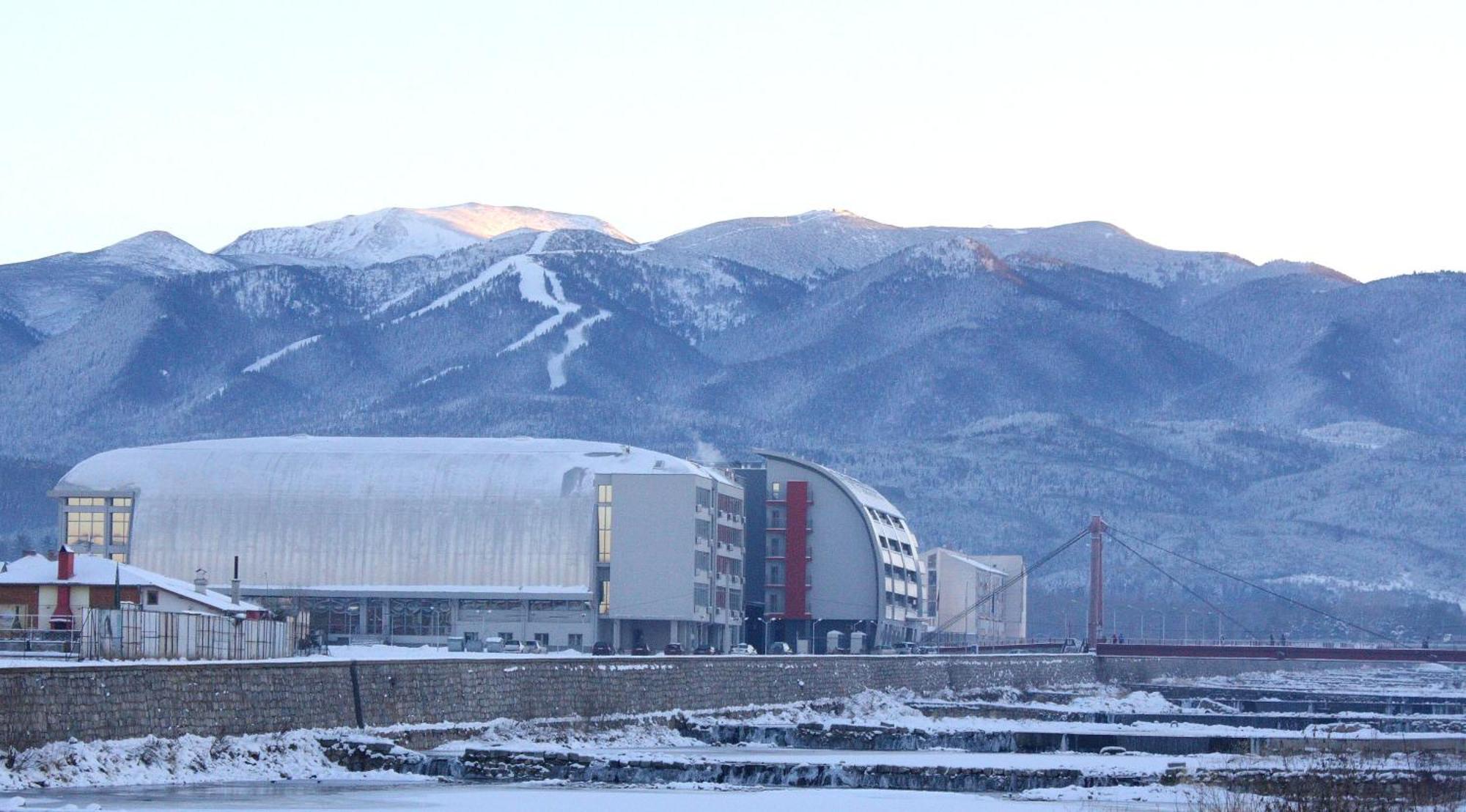 Hotel Arena Samokov Exterior foto